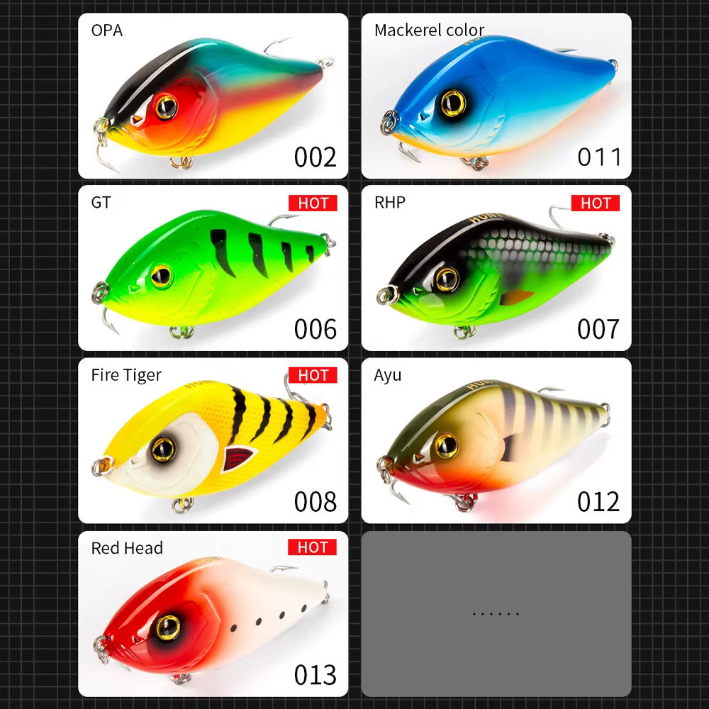 Hunthouse Jerkbait VIB – Señuelo de hundimiento lento para lucio - imagen 3