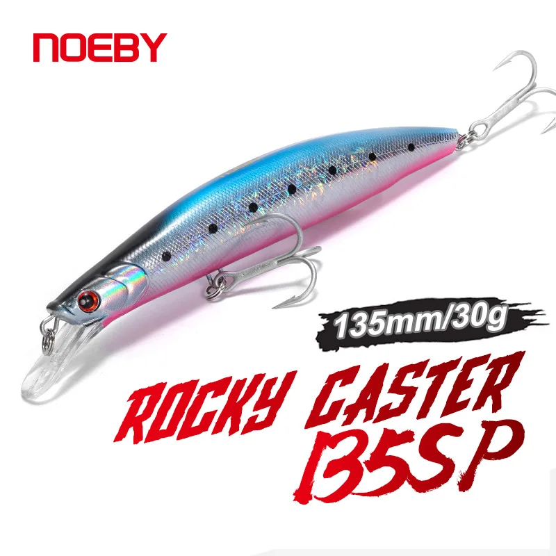 Noeby Jerkbait 135mm 30g – Señuelo pececillo mar - imagen 2