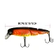 Señuelo flotante minnow multiarticulado MegaImabass imitación perca - imagen 5