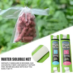 Malla PVA soluble para carpa – Aparejo portátil recarga de cebo