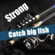 Caña telescópica portátil giratoria para pesca en mar y roca - imagen 3