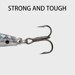 Wondershot A21 Wobbler Minnow 6cm 6,8g – Artificial 1,5m 6 colores