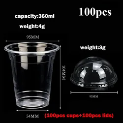Botellas de agua deportivas desechables PET transparentes con tapa