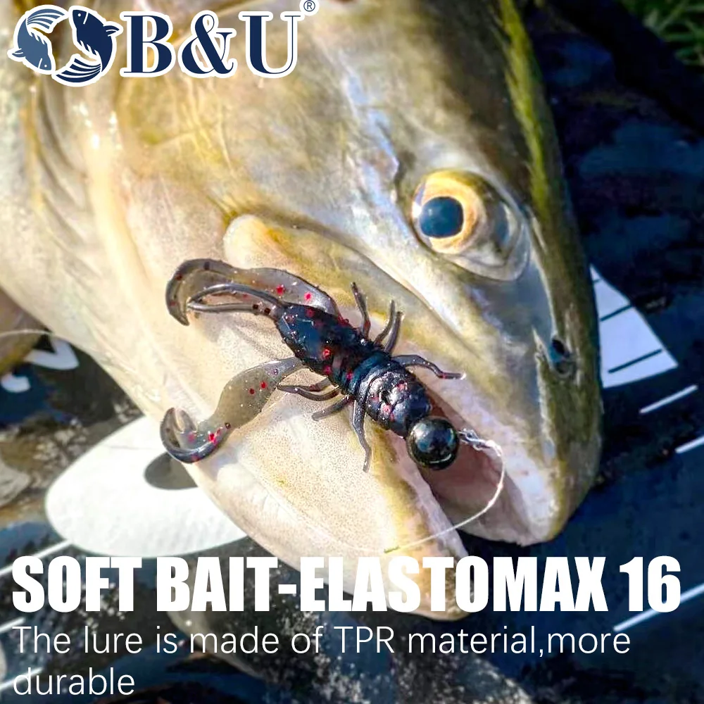 Técnica de montaje drop shot con el Filet Craw
