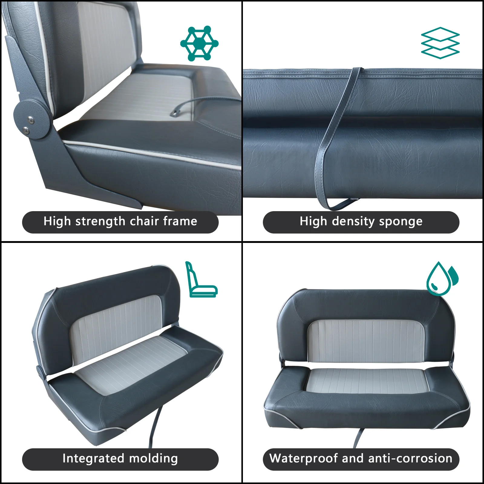 Asiento plegable para ahorrar espacio