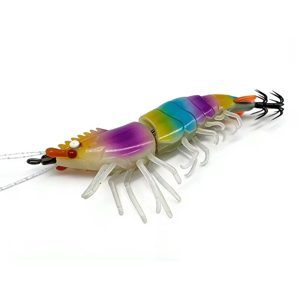 Anzuelo Jig Luminoso UV para Calamar – Tipo Paraguas - imagen 4