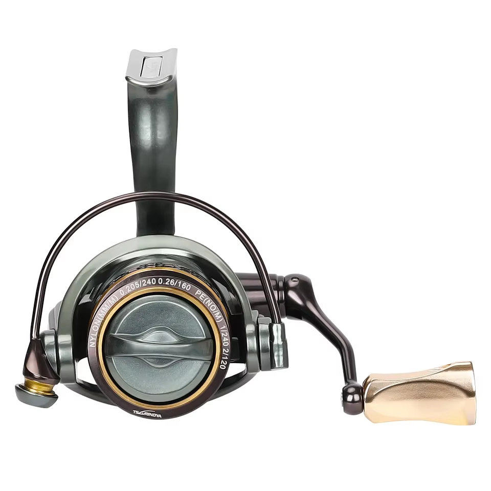 Carrete Spinning Tsurinoya Jaguar para lubina y depredadores - imagen 2
