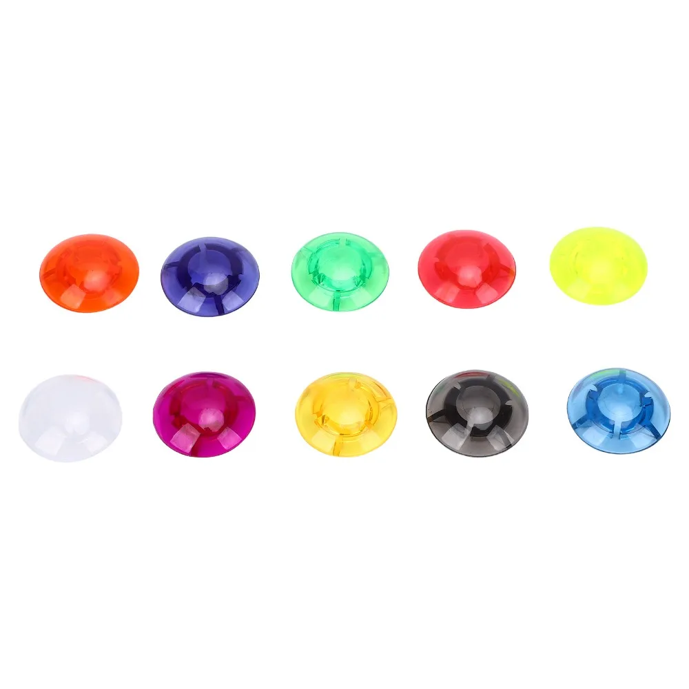 Cubiertas de pedal de efectos ABS multicolor para guitarra eléctrica - imagen 2