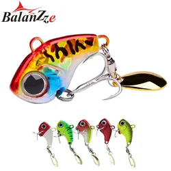 ToplineTackle VIB Señuelo giratorio metálico para lubina