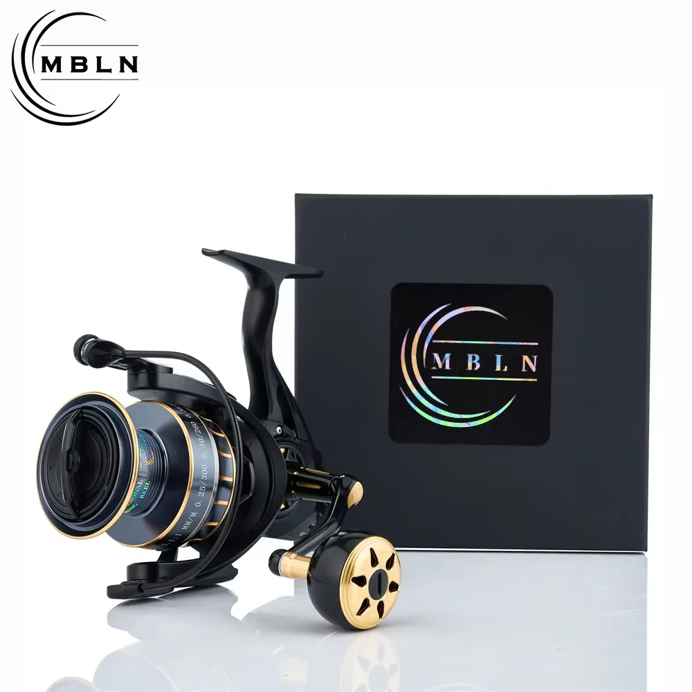 MBLN Carrete Giratorio de Aleación 5+1 Rodamientos – Pesca Salada - imagen 2