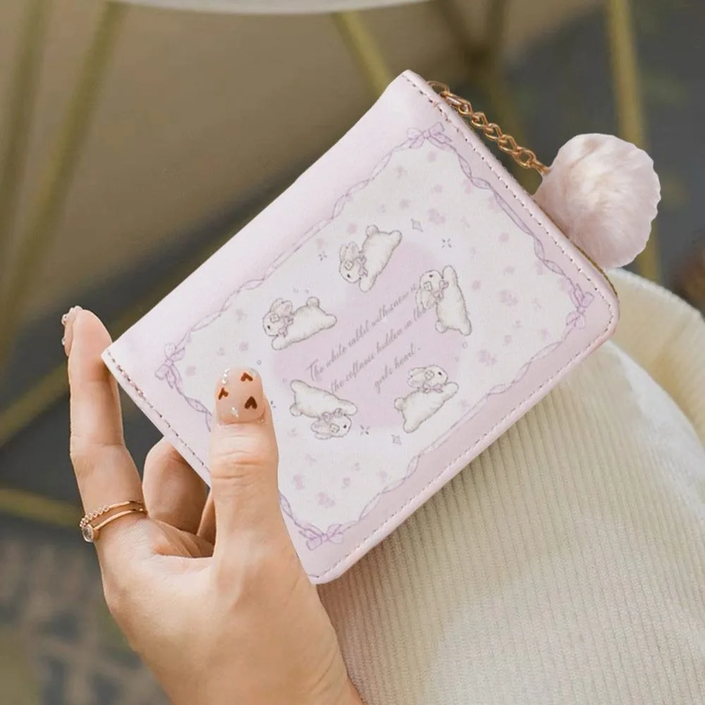 Monedero impermeable de cuero PU para tarjetas y monedas – dibujos animados - imagen 3