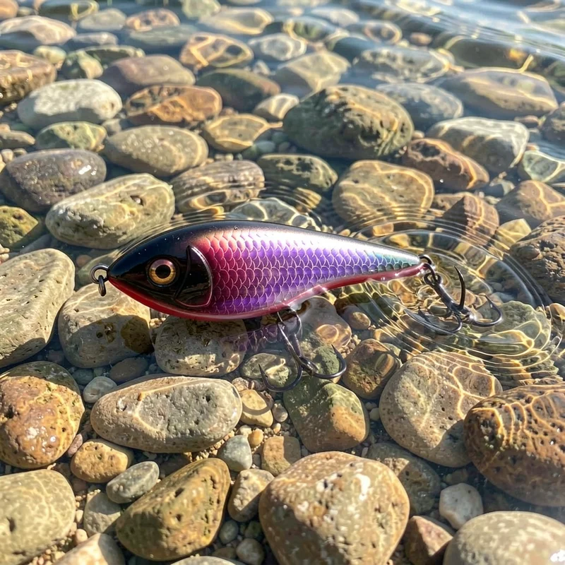 Señuelo Rattlin VIB Sinking – Cuerpo aerodinámico para lances largos - imagen 4