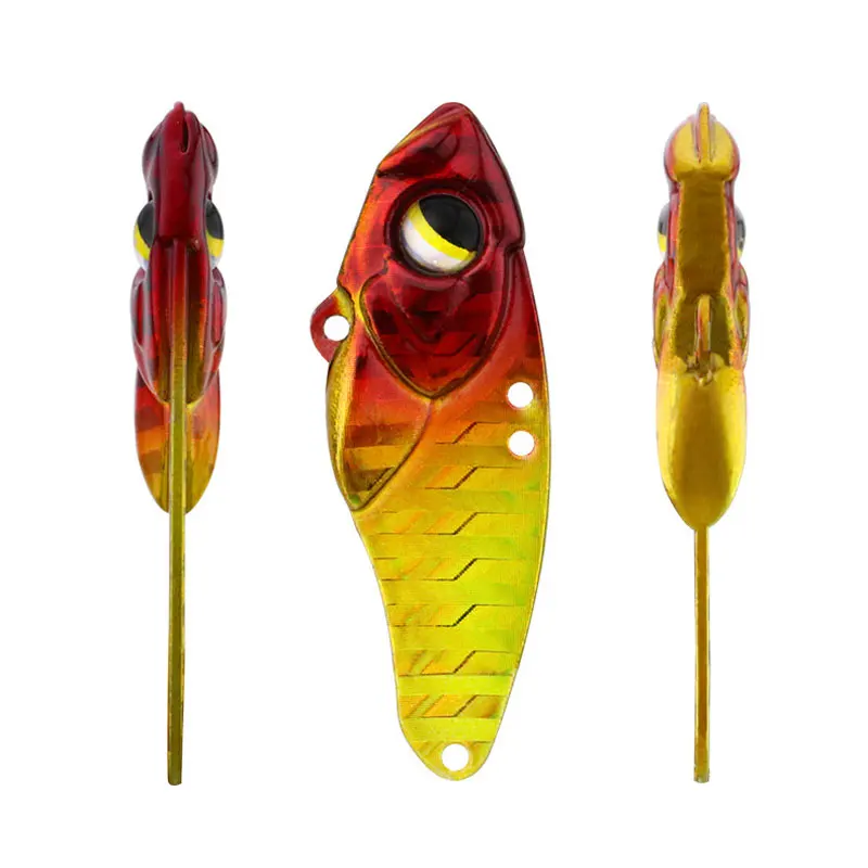 Señuelo Vib Metal Paillette – Cuchara artificial 5g a 15g - imagen 4