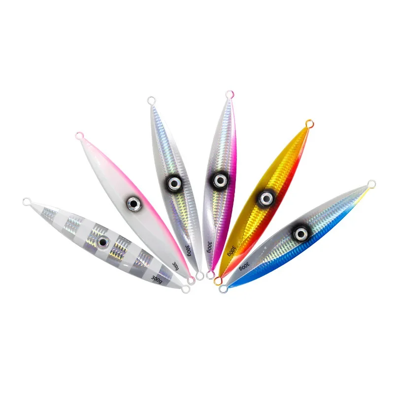 Topline Metal VIB – Señuelo luminoso jigging para carpa y lubina 40-200g