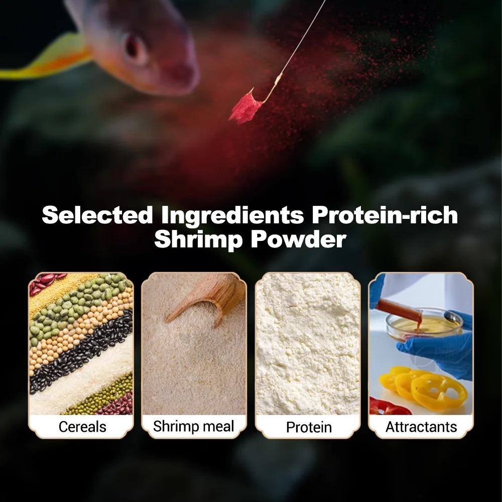 Vinilo rojo para pesca de mar – Señuelo blando con aroma atrayente - imagen 3