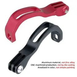 Soporte luz delantera MTB plegable para GoPro