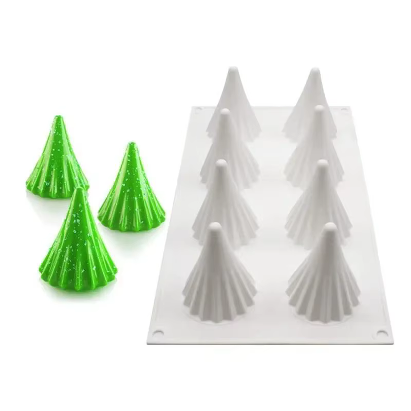 Molde Silicona Árbol Navidad DIY para Galletas y Velas Aromáticas - imagen 5