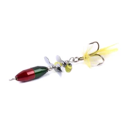 Wobbler 7cm 10g para lubina, trucha y perca