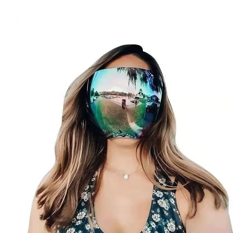 Gafas de sol UV estilo Punk – Protección viento y polvo pescadores - imagen 3