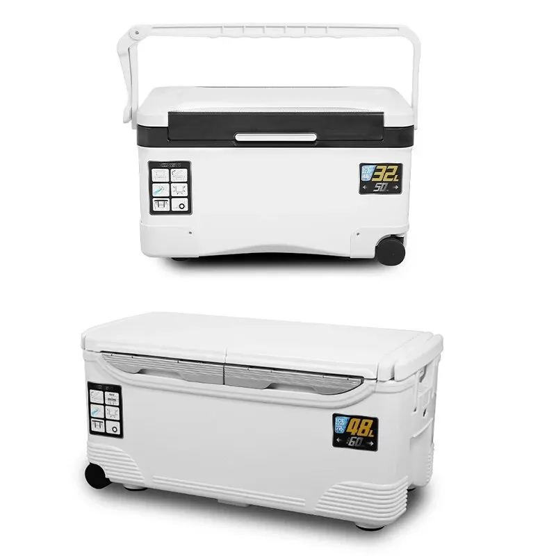 Caja enfriadora de pesca portátil ventilada para mar y aparejos - imagen 4