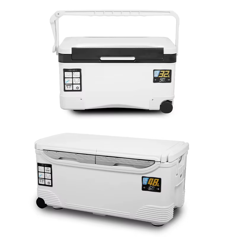 Caja enfriadora de pesca portátil ventilada para mar y aparejos - imagen 4