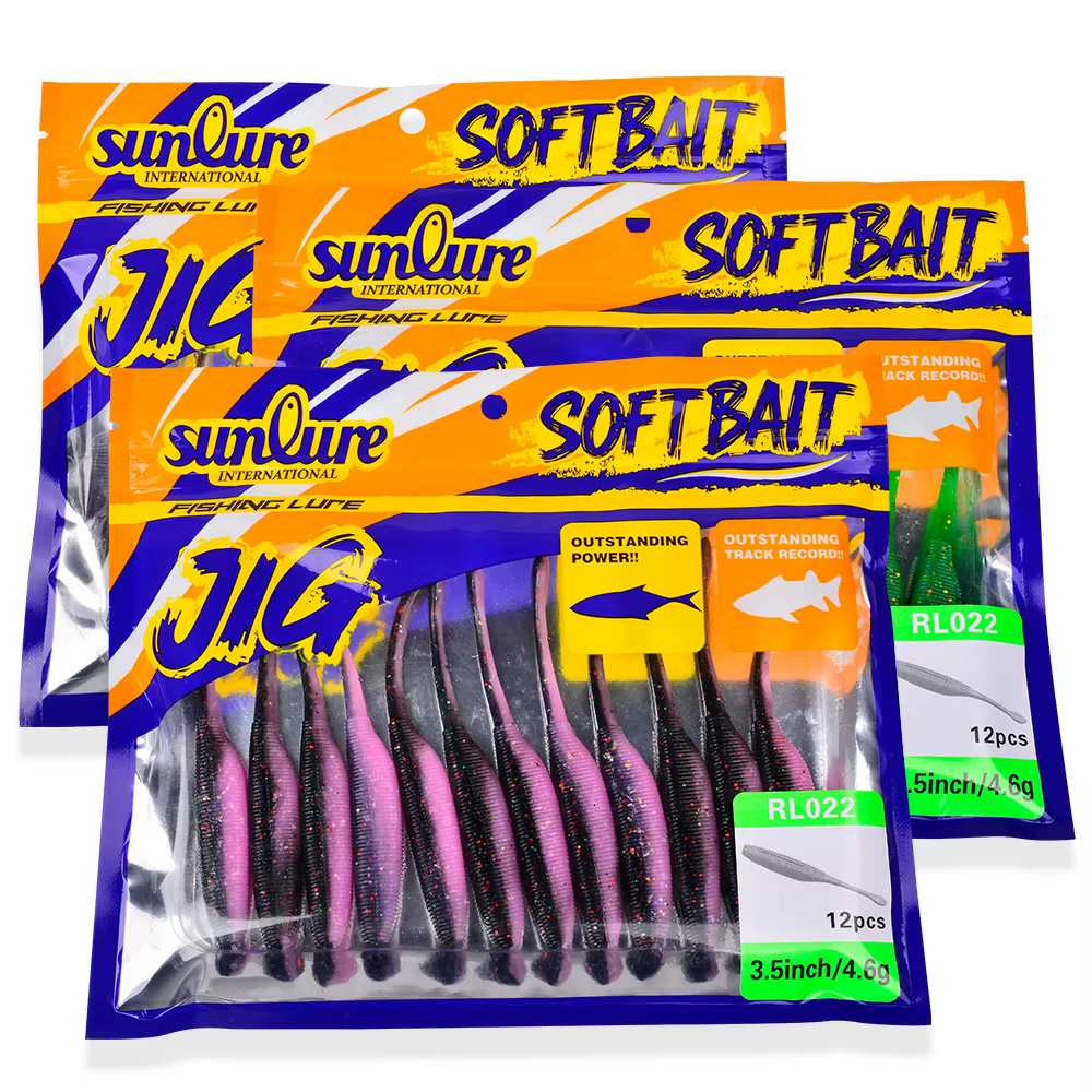 Pack completo de señuelos Sunlure con todos los colores incluidos