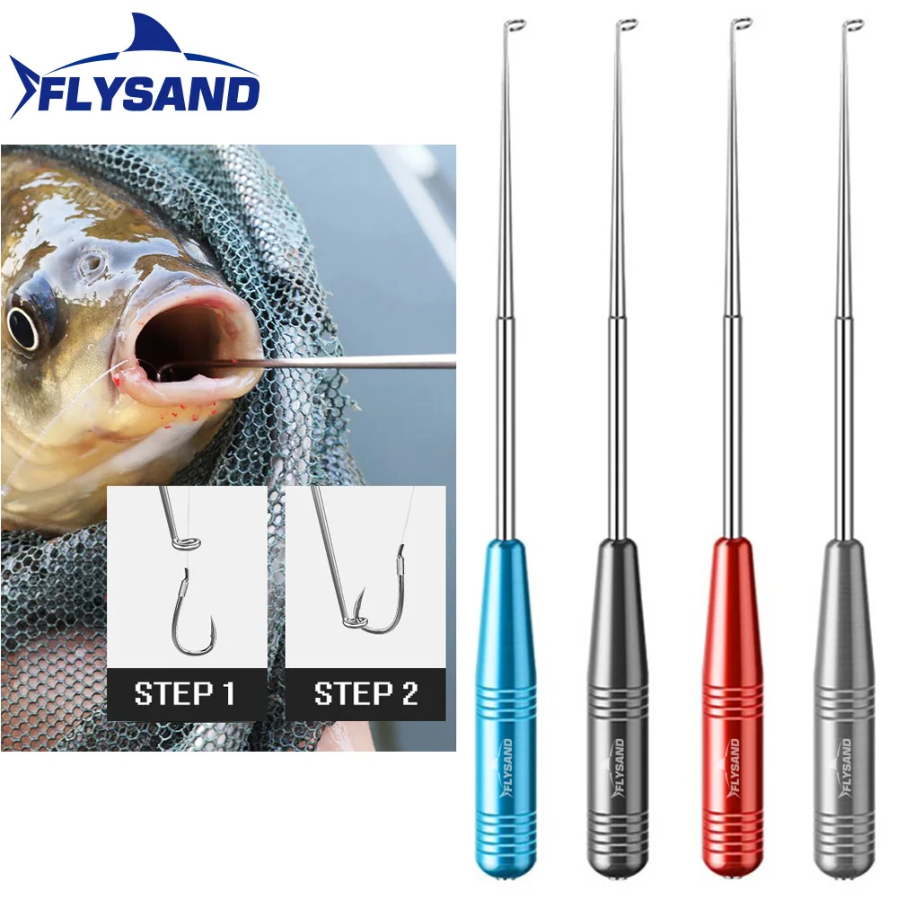 FLYSAND Extractor Anzuelos – Pinza profesional para pesca - imagen 5