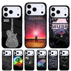 Funda iPhone Muse con letras de canciones – Carcasa resistente