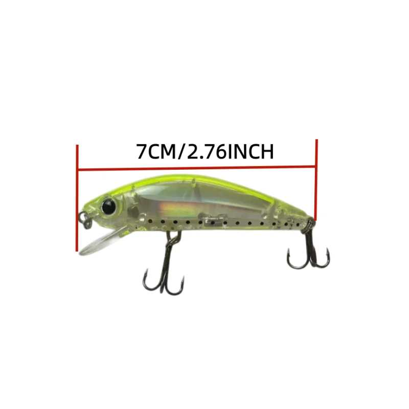 Friend Zhu Mino 3D Prism Refractive Road YaBait - Señuelo - imagen 3