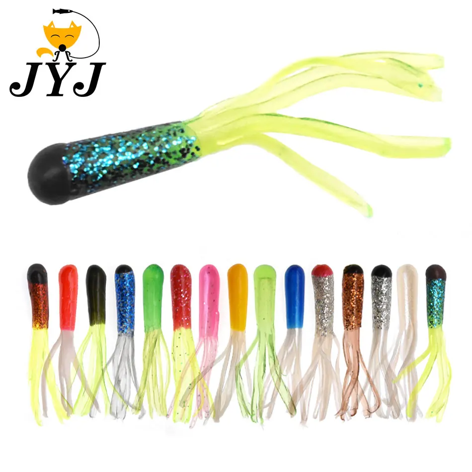 Tubo blando JYJ 5cm 0,8g – Señuelo para lubina y perca azul