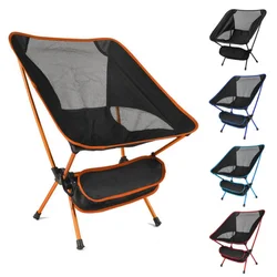 Silla de pesca plegable – Alta resistencia para camping