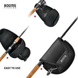 Booms Fishing RC2 Funda protectora para carrete de pesca giratorio