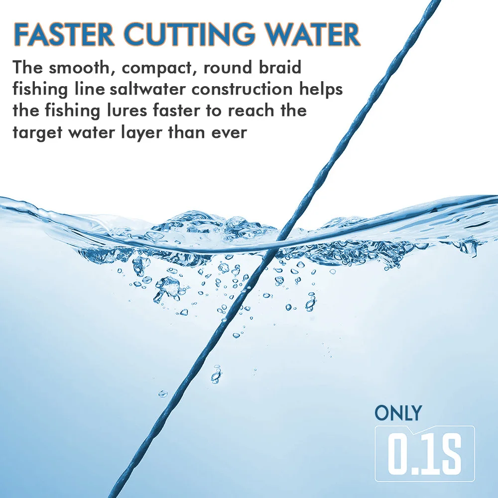 X12 Línea de pesca para carpa trenzada multifilamento PE japonés - imagen 3