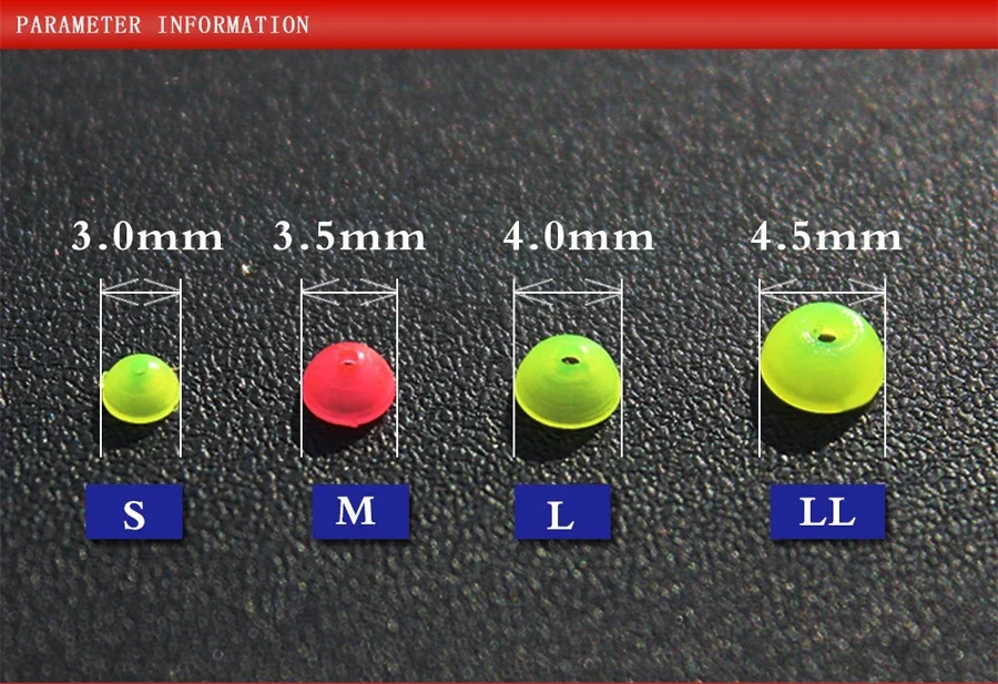 Comparativa de tallas S, M, L y LL