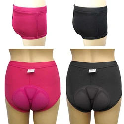 Pantalones cortos ciclismo MTB mujer con gel 3D transpirable