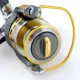 Carrete giratorio Free Fisher para pesca de carpa con bobina de metal - imagen 2