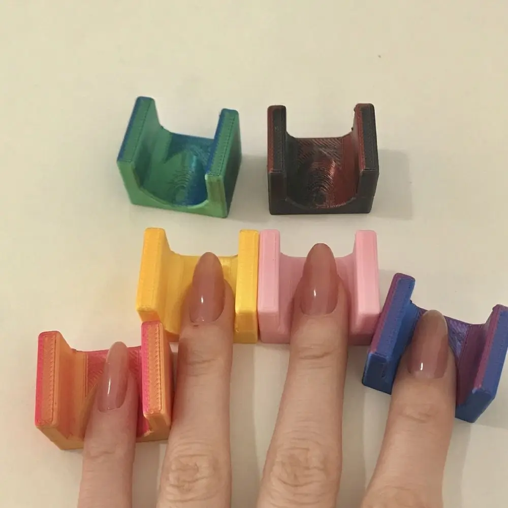 Separador de dedos antideslizante portátil para uñas DIY de gel - imagen 2