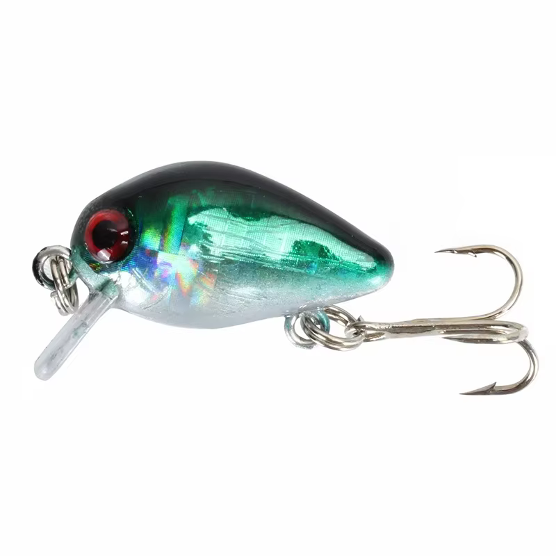 Señuelo duro flotante 30 mm para lubina y lucio