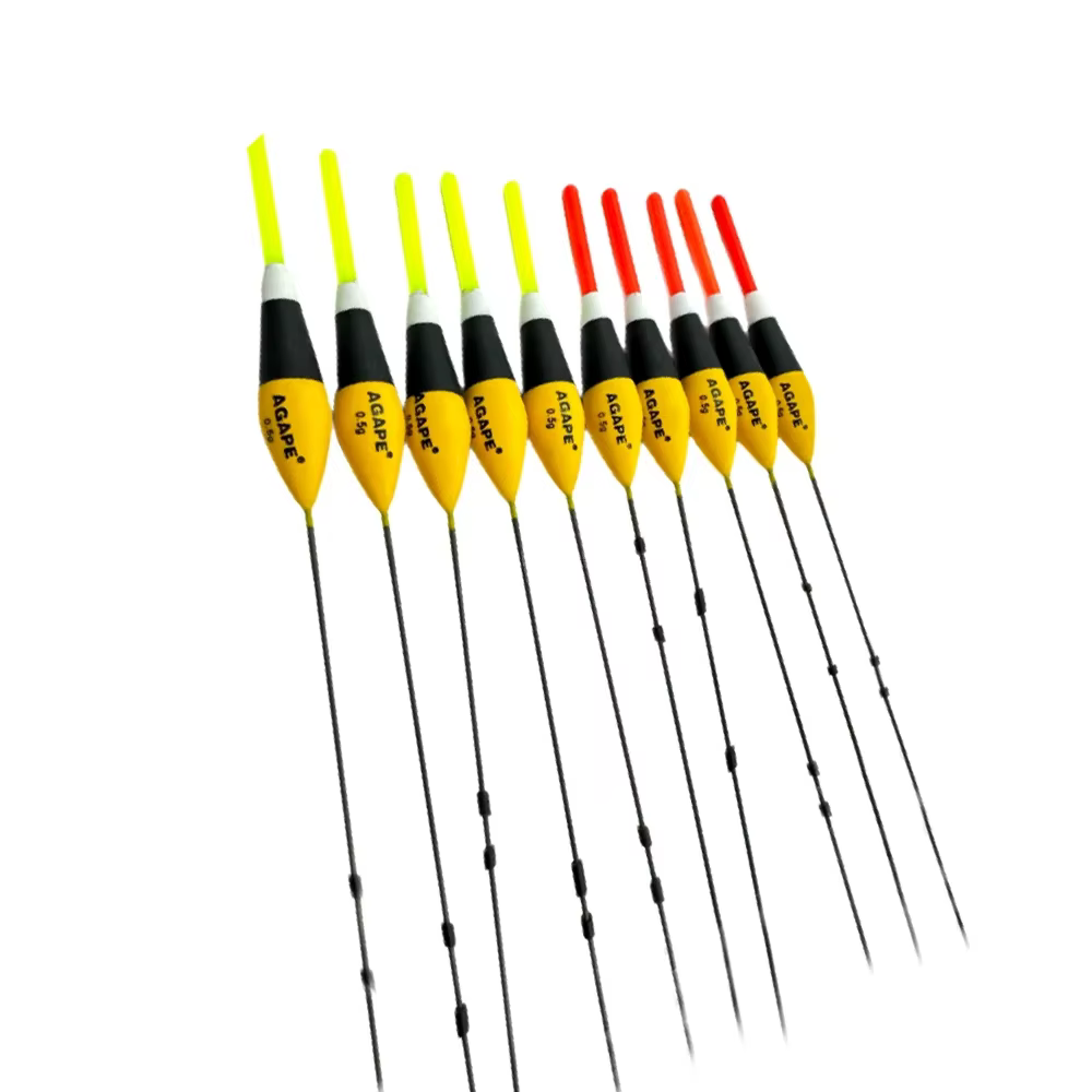 Agape flotador de pesca balsa 1,0g alta sensibilidad - imagen 2