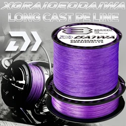 Línea trenzada PE Daiwa J-Braid X8 – 8 hebras