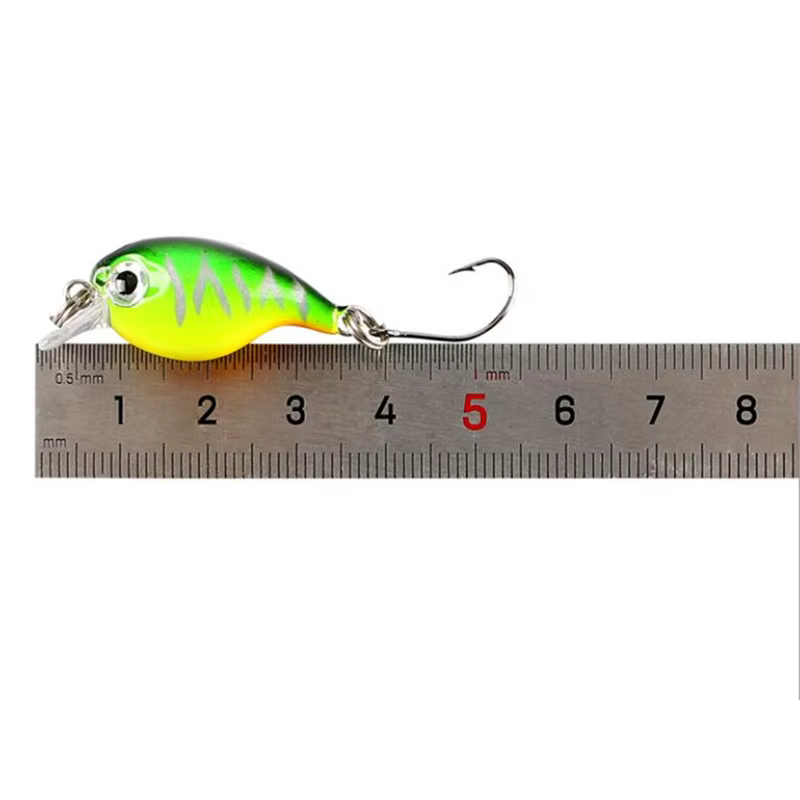 Wobbler Japonés Flotante 3,5 cm para Lubina – Señuelo de Superficie - imagen 3