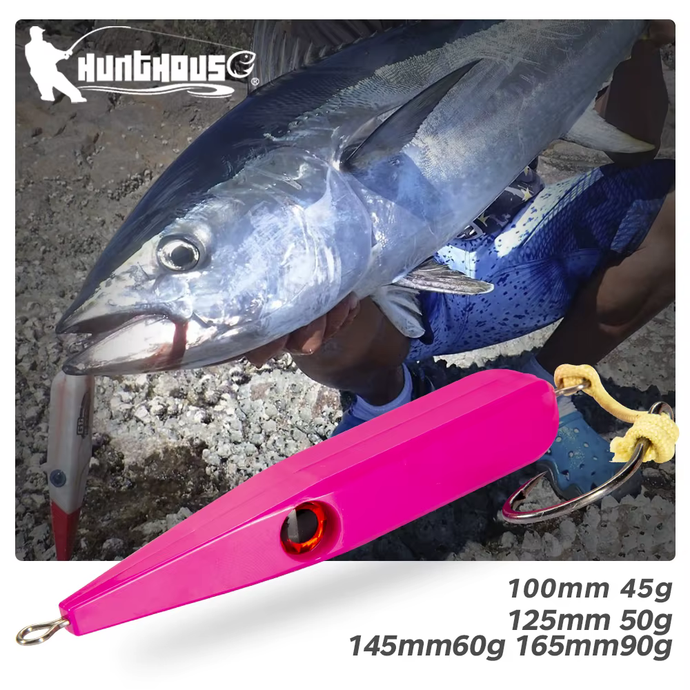 Hunthouse Pencil Bait 100mm 45g – Señuelo de superficie para lubina y atún - imagen 2