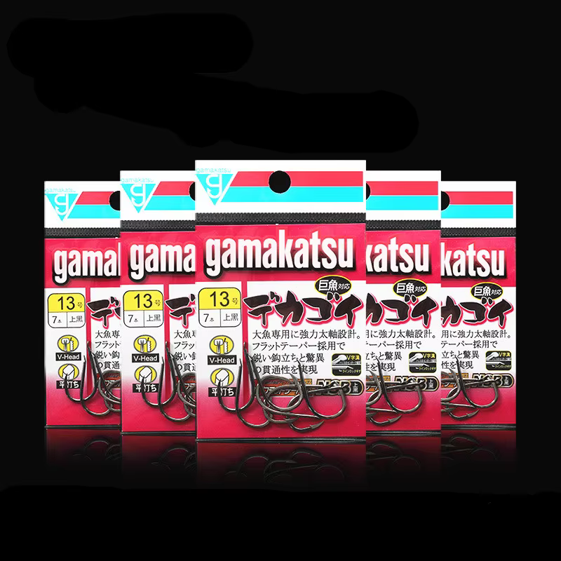 Gamakatsu Nemesis Anzuelo gigante para pez grande - imagen 2