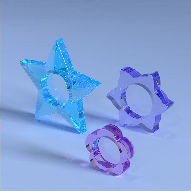 portavelas resina epoxi molde silicona