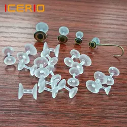 ICERIO Ojos de mosca 3D sin lastre – 6mm, 8mm y 10mm