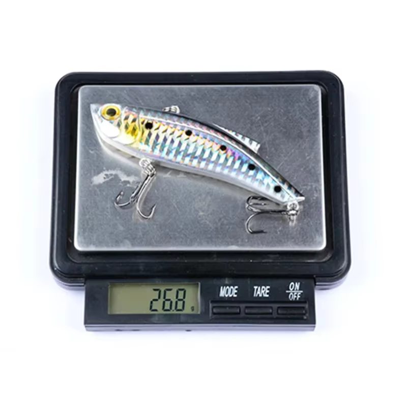 Señuelo VIB de invierno con vibración eficaz para pesca marina - imagen 4