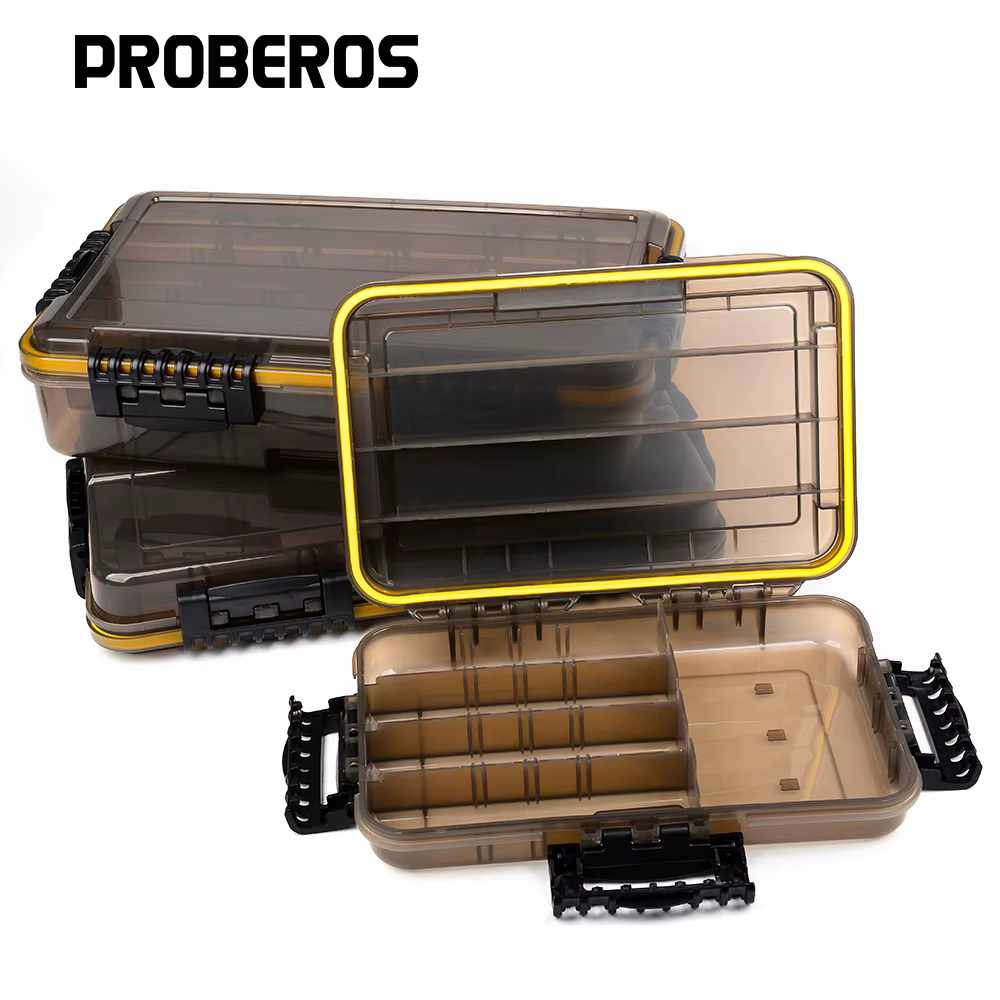 Caja de Pesca Impermeable Proberos de Gran Capacidad para Aparejos - imagen 3