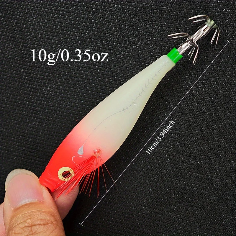 Anzuelo luminoso para pesca