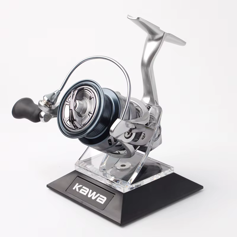 Soporte carrete Kawa – Expositor metacrilato para pesca - imagen 2