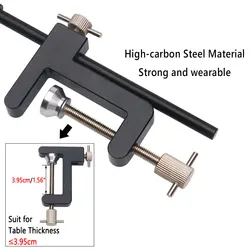 Tornillo de Banco Bimoo 360° para Atado de Moscas – Acero Endurecido